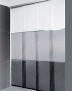 Panel japonés con diseños exclusivos: Swarovski o topping decorativos Nuevo diseño con divisiones sectional panels