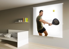 Impresión digital deportes ¡¡ Disfruta de todo el deporte en tus cortinas y estores!!